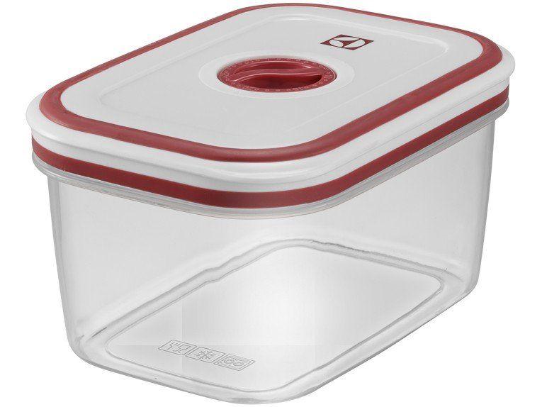Jogo de Potes de Plástico Hermético Electrolux com Tampa Quadrado 8 Peças - 7