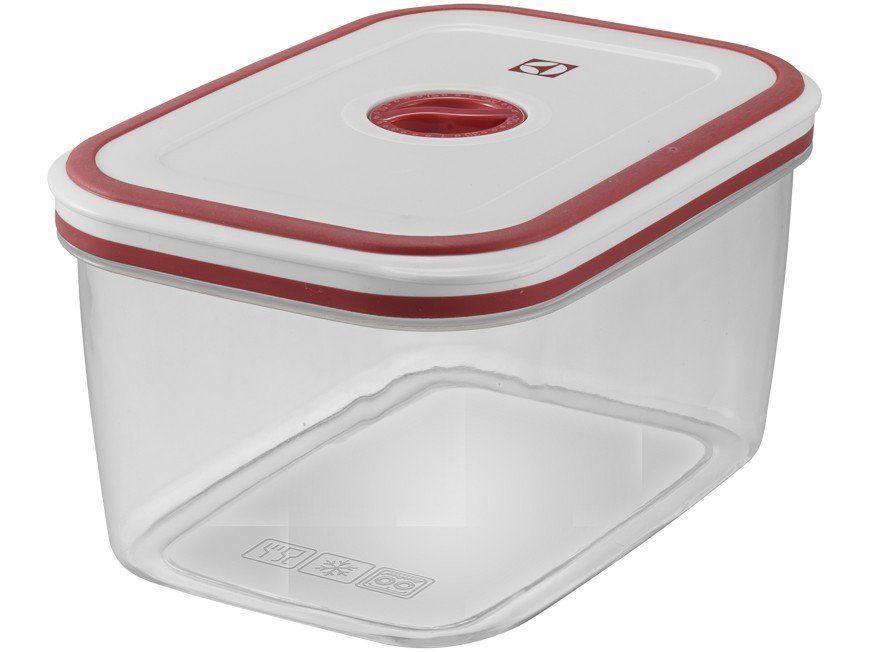 Jogo de Potes de Plástico Hermético Electrolux com Tampa Quadrado 8 Peças - 6