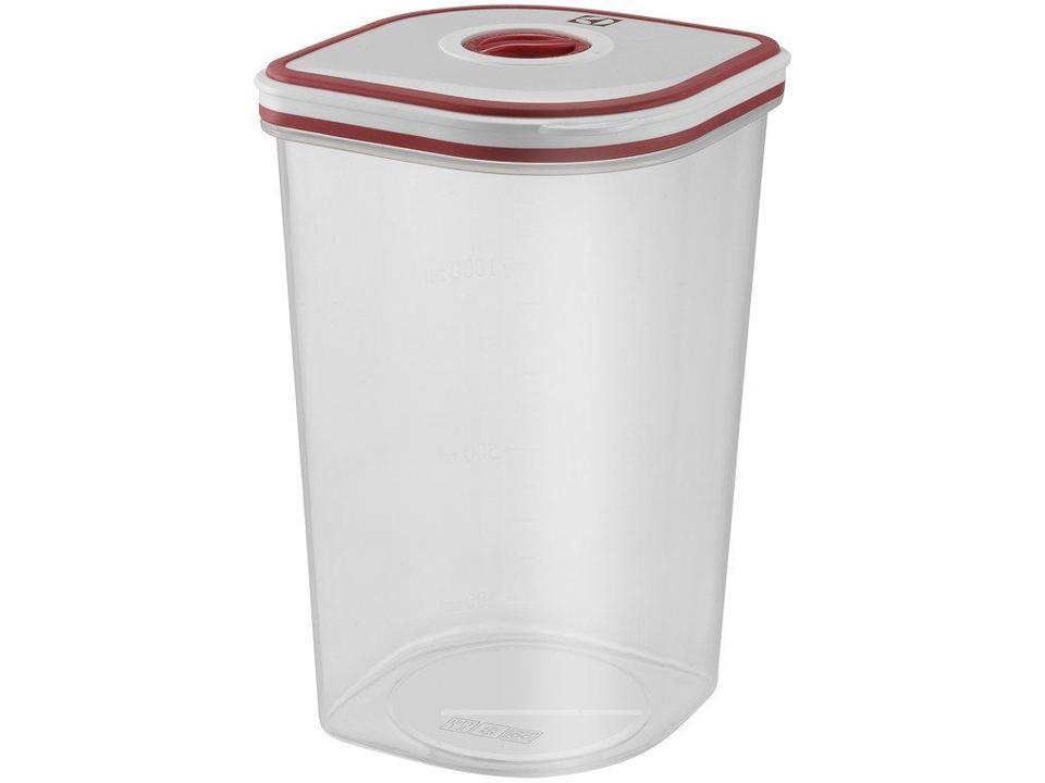 Jogo de Potes de Plástico Hermético Electrolux com Tampa Quadrado 8 Peças - 11