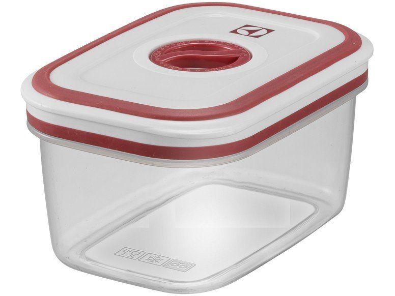 Jogo de Potes de Plástico Hermético Electrolux com Tampa Quadrado 8 Peças - 8