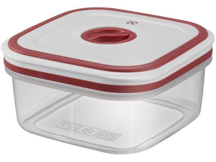 Jogo de Potes de Plástico Hermético Electrolux com Tampa Quadrado 8 Peças - 4