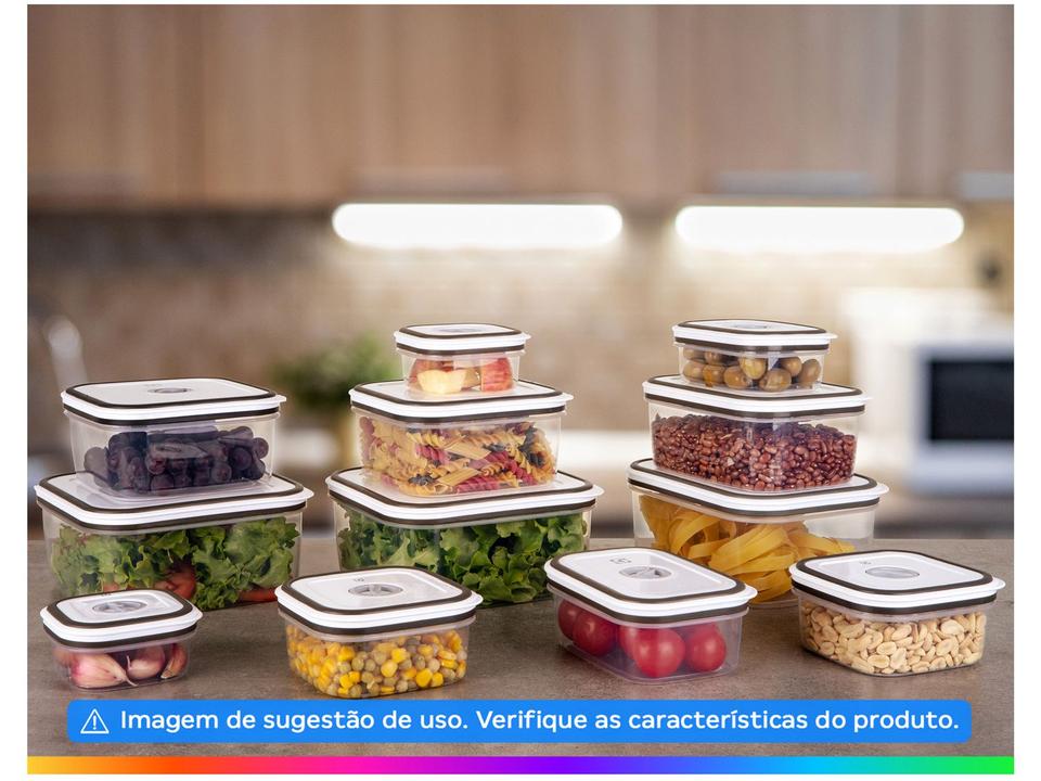Jogo de Potes de Plástico Herméticos Electrolux - 1