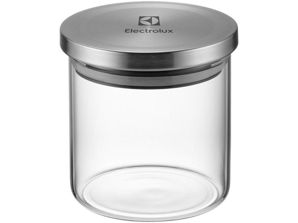 Jogo de Potes de Vidro Hermético Electrolux com Tampa Redondo A18848101 4 Peças - 6