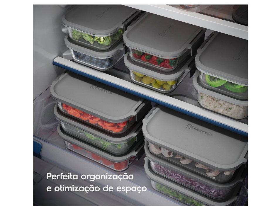 Jogo de Potes de Vidro Hermético Electrolux com Tampa Retangular 1,5L Experience 2 Peças - 2