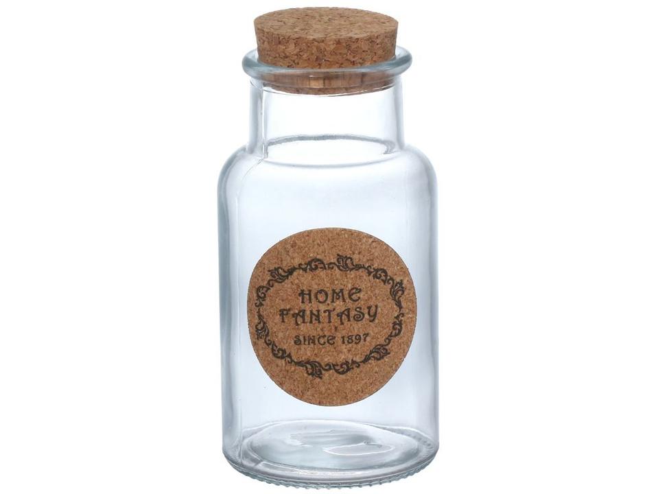 Jogo de Potes Hauskraft com Tampa Redondo 280ml Bergamo 3 Peças - 1