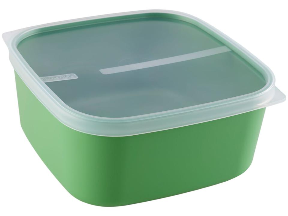 Jogo de Potes Hermético Tramontina com Tampa Mixcolor 7 Peças - 5