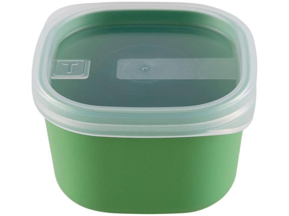 Jogo de Potes Hermético Tramontina com Tampa Mixcolor 7 Peças - 4