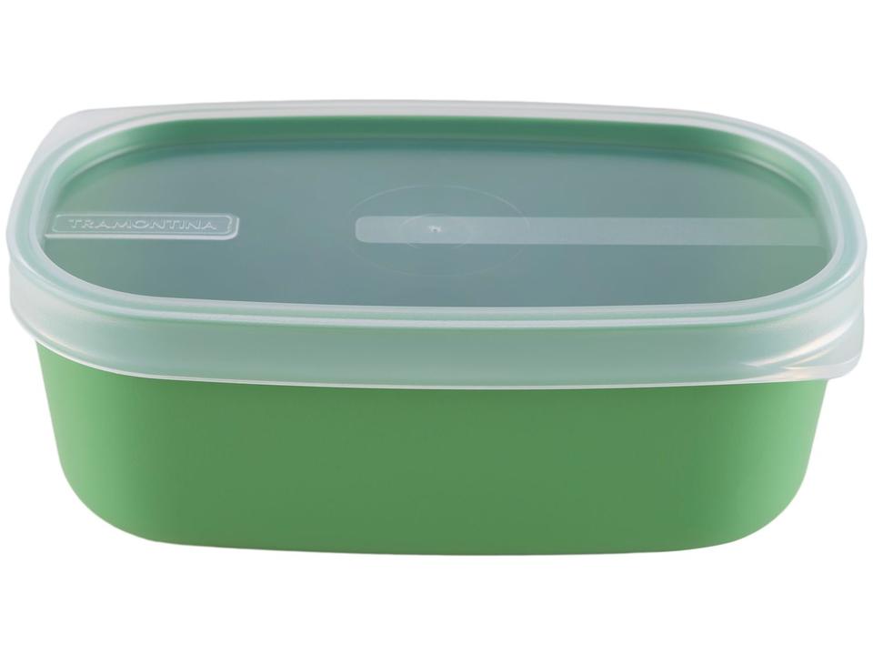 Jogo de Potes Hermético Tramontina com Tampa Mixcolor 7 Peças - 3