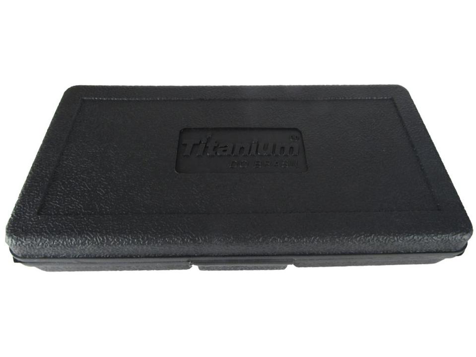 Jogo de Soquetes Sextavado 3/8" 40 Peças Titanium 05415 - 3