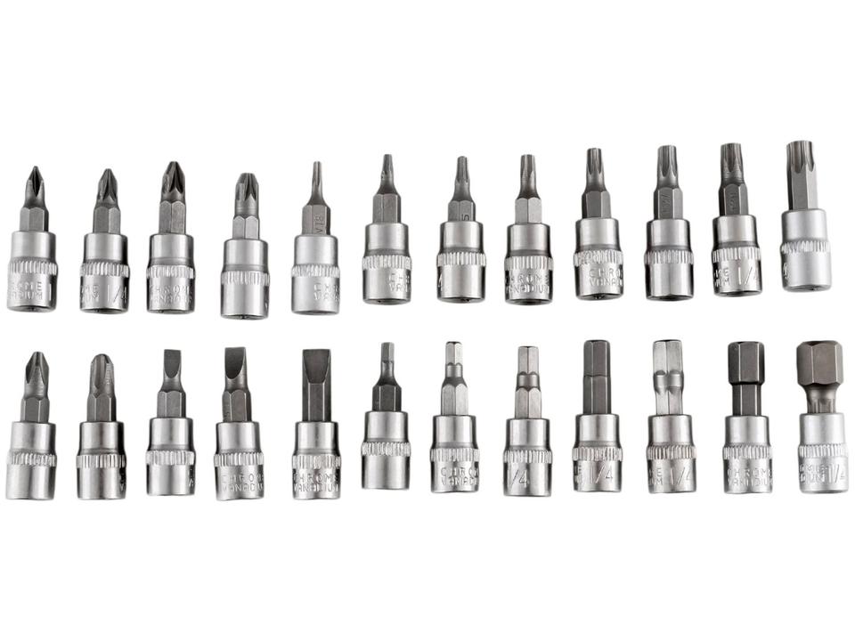 Jogo de Soquetes Sextavados 57 Peças Nell XWT0057 - 3