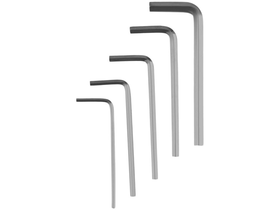 Jogo de Soquetes Sextavados 57 Peças Nell XWT0057 - 8