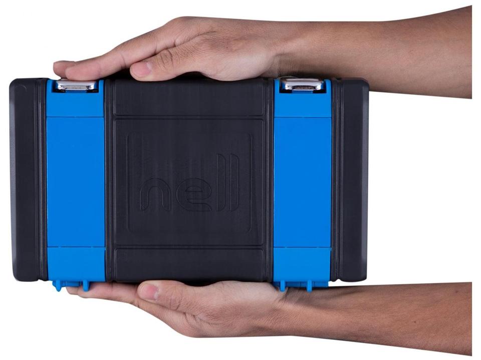 Jogo de Soquetes Sextavados 57 Peças Nell XWT0057 - 12