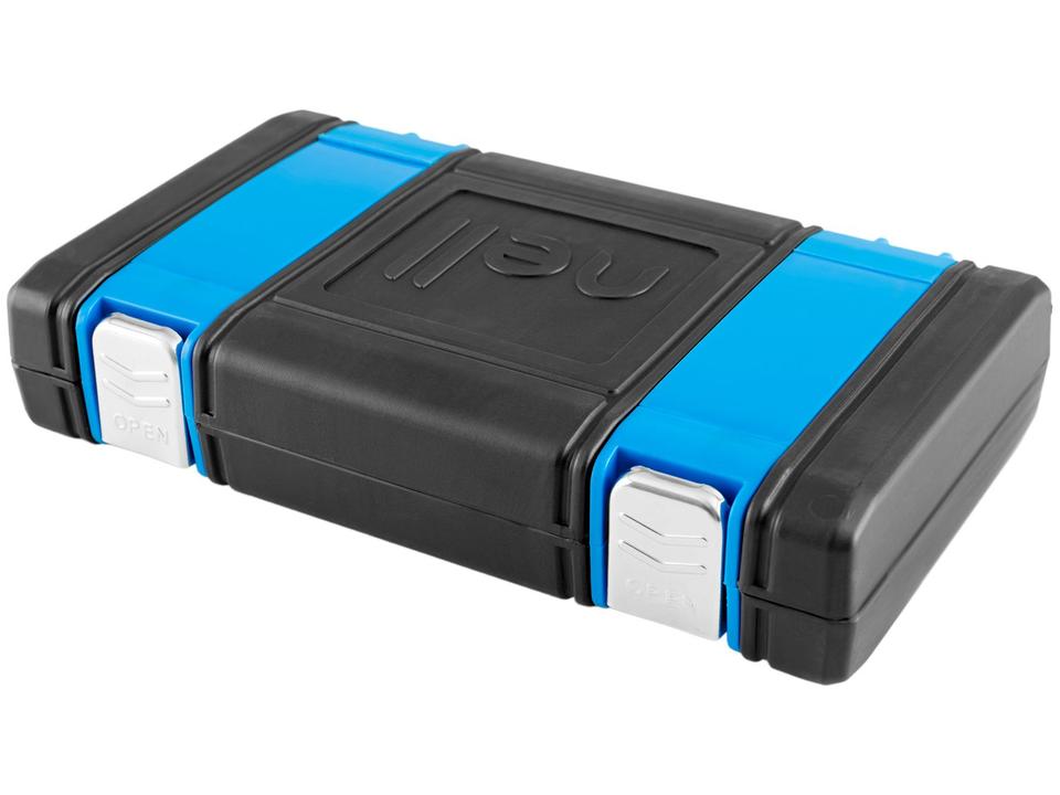 Jogo de Soquetes Sextavados 57 Peças Nell XWT0057 - 10