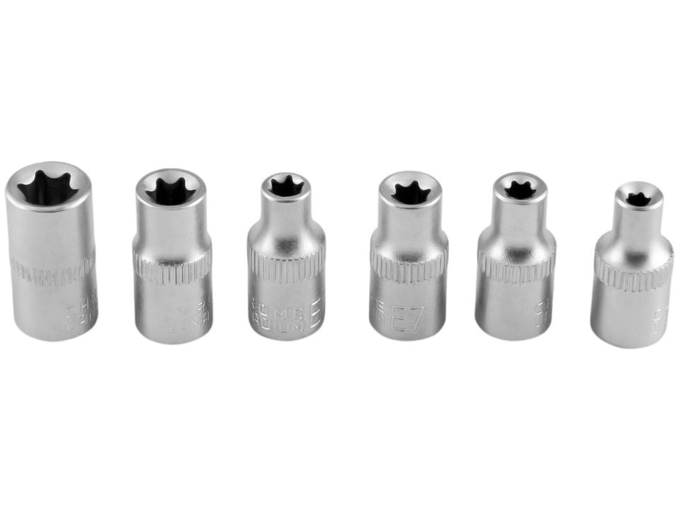 Jogo de Soquetes Sextavados 57 Peças Nell XWT0057 - 5