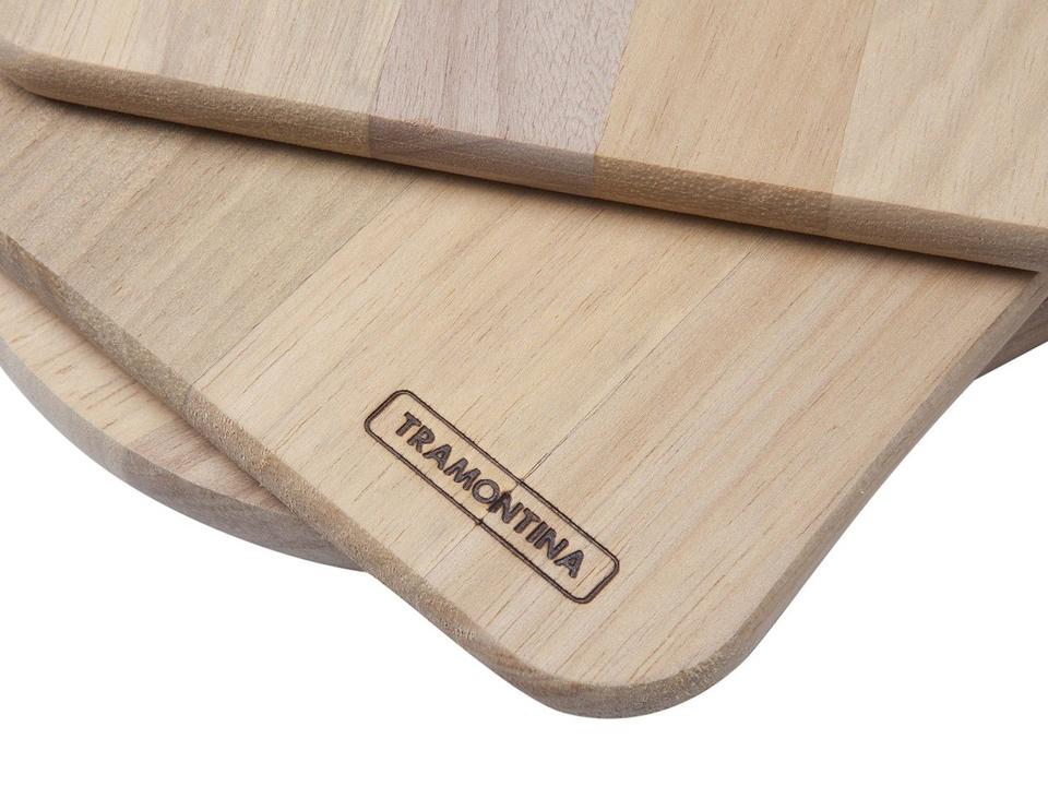 Jogo de Tábuas de Corte de Madeira - 6