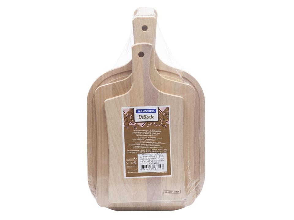 Jogo de Tábuas de Corte de Madeira - 8