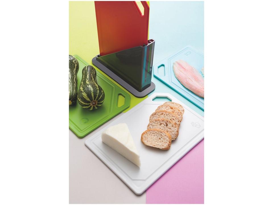 Jogo de Tábuas de Corte Retangular Tramontina - 1