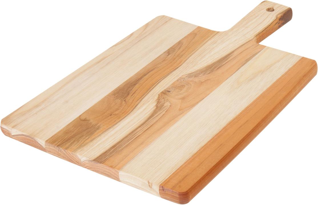 Jogo de Tábuas Multiuso de Madeira Retangular - 3