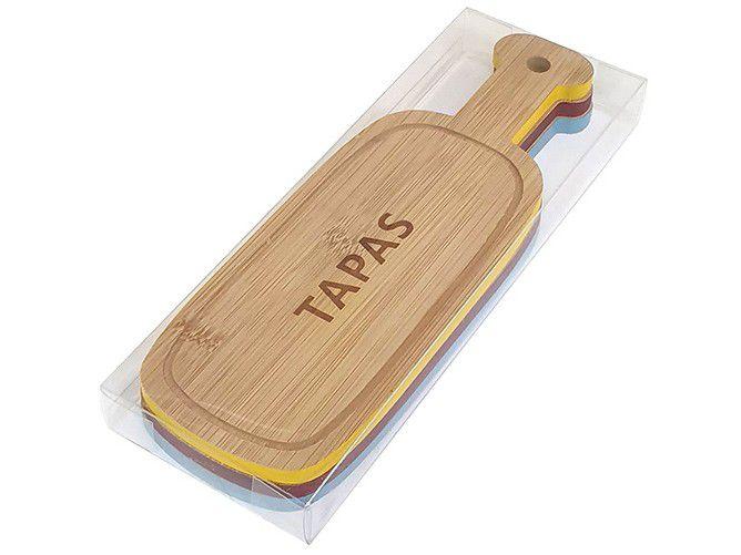 Jogo de Tábuas para Queijos Retangular Hauskraft - 2