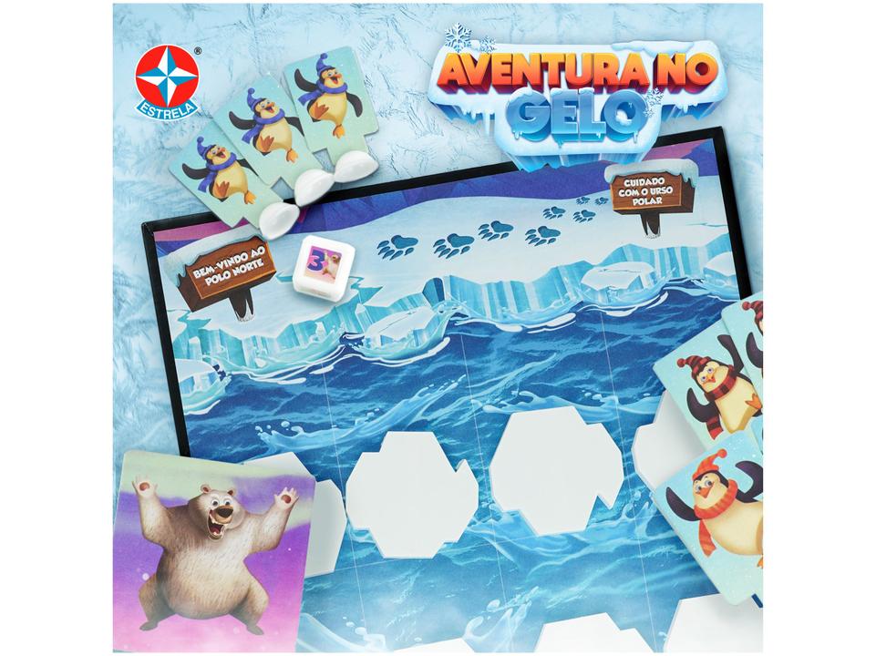 Jogo de Tabuleiro Aventura no Gelo - 5