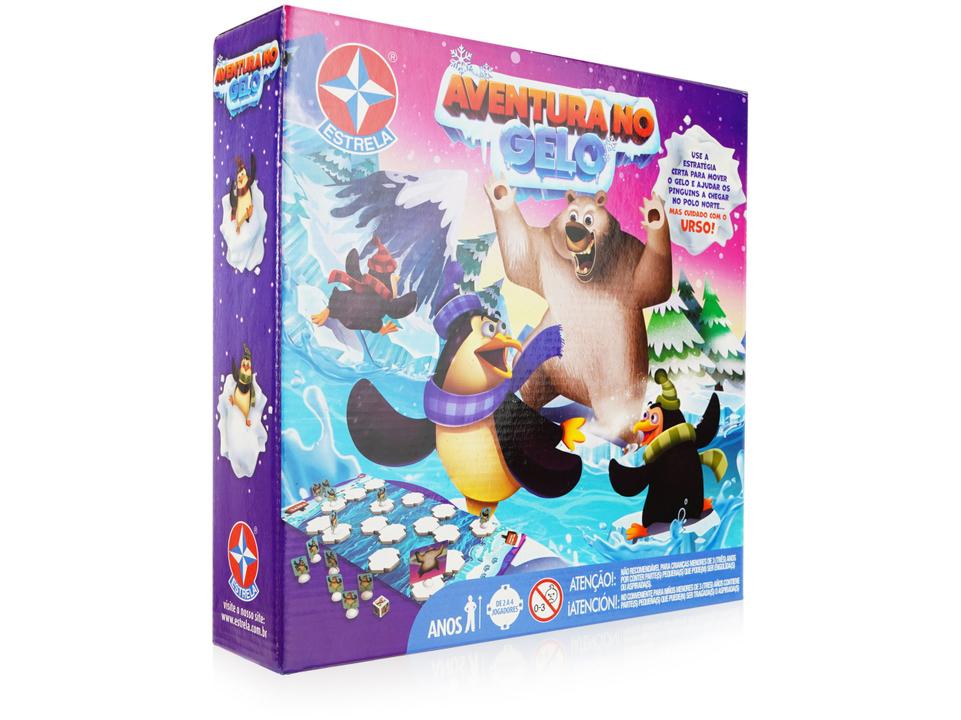 Jogo de Tabuleiro Aventura no Gelo - 3