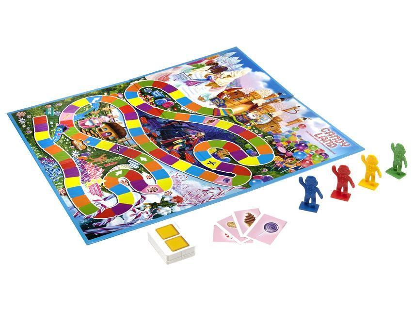 Jogo de Tabuleiro Candy Land - 2