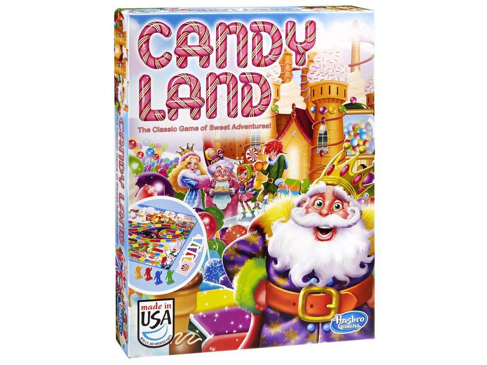 Jogo de Tabuleiro Candy Land - Hasbro - 3