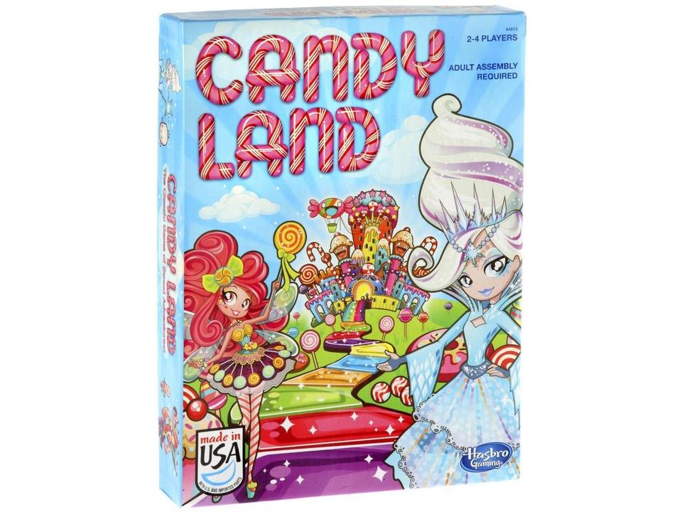 Jogo de Tabuleiro Candy Land - 5