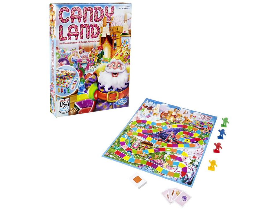 Jogo de Tabuleiro Candy Land - Hasbro - 8