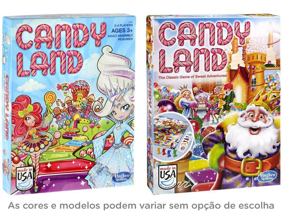 Jogo de Tabuleiro Candy Land - Hasbro - 1