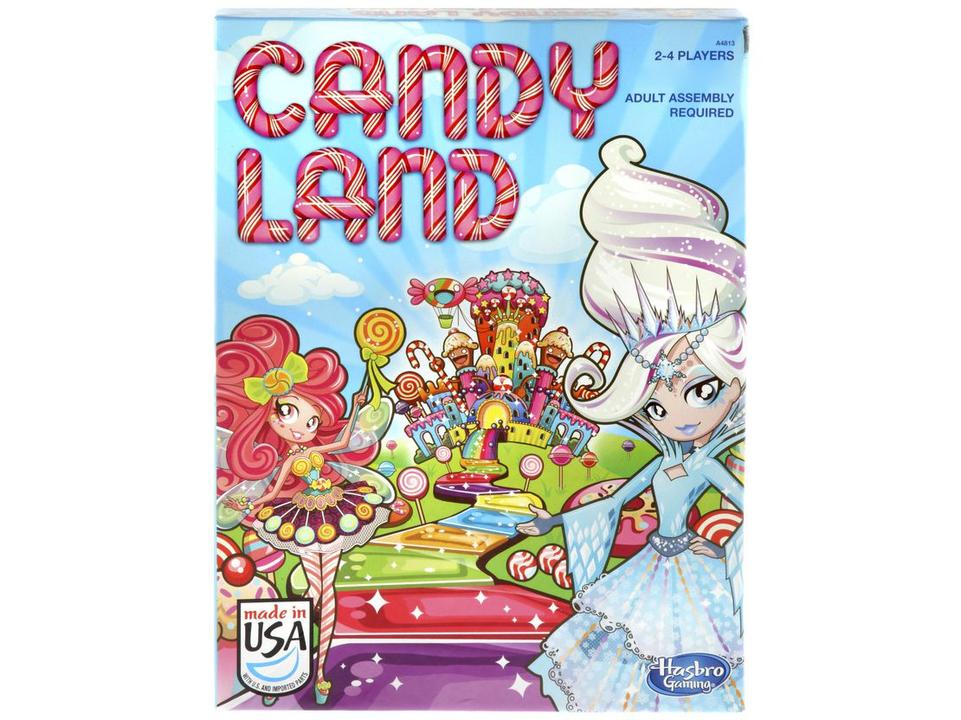 Jogo de Tabuleiro Candy Land - Hasbro - 4