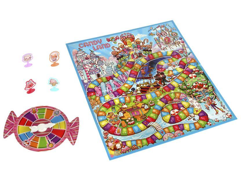 Jogo de Tabuleiro Candy Land - 6
