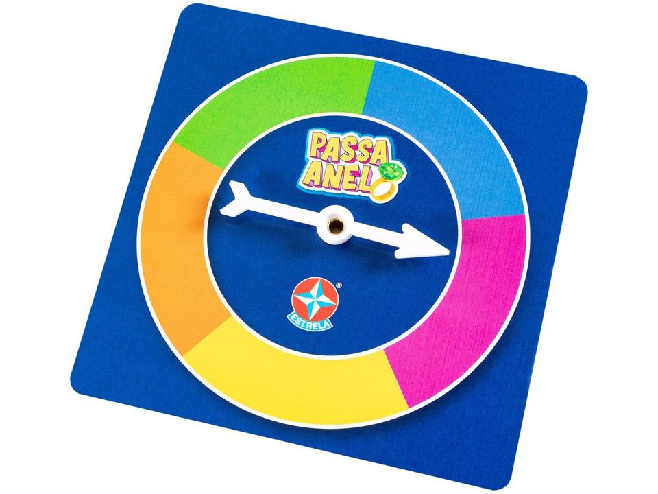 Jogo de Tabuleiro Passa Anel - 2