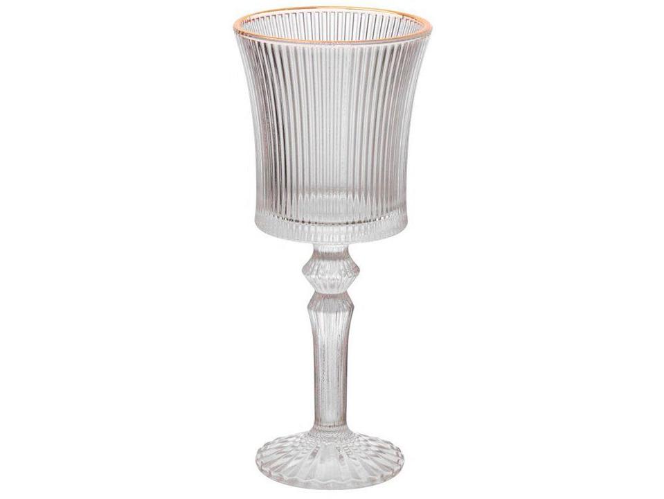Jogo de Taça de Vidro para Vinho 260ml 6 Peças Hauskraft Graffiato - 1