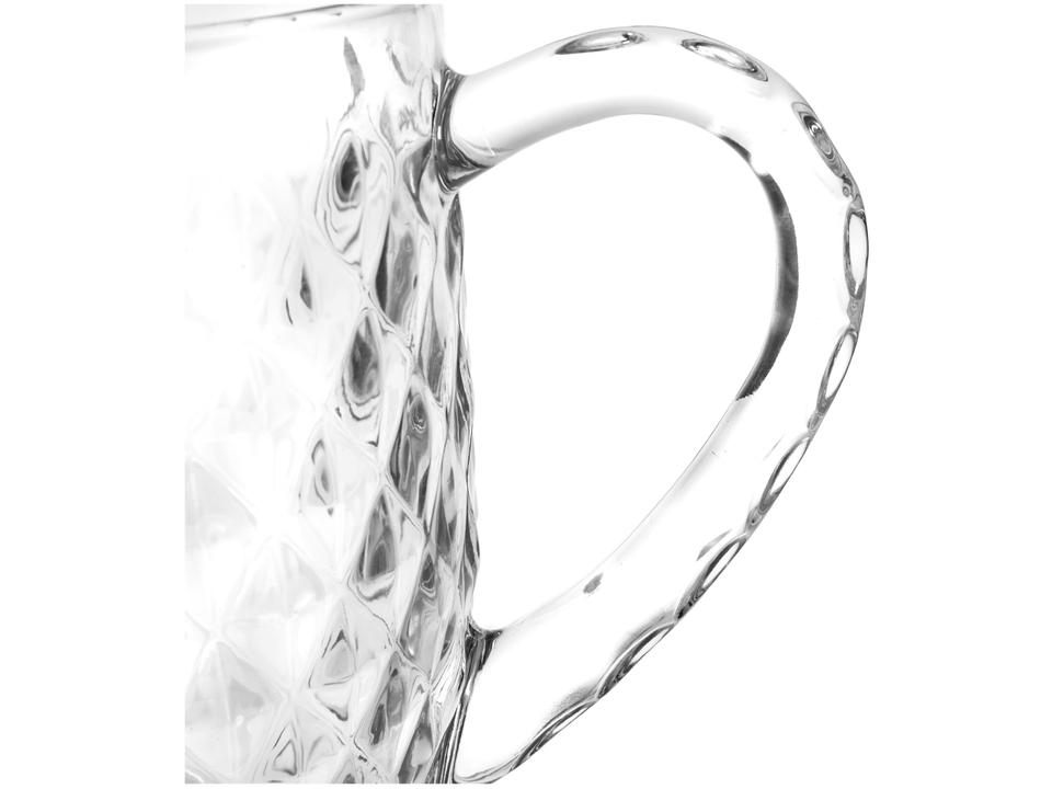 Jogo de Taças com Jarra de Vidro 7 Peças - 7