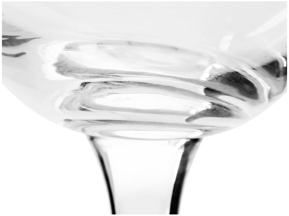 Jogo de Taças de Cristal para Água e Vinho Transparente 580ml 6 Peças Bohemia Colibri - 5