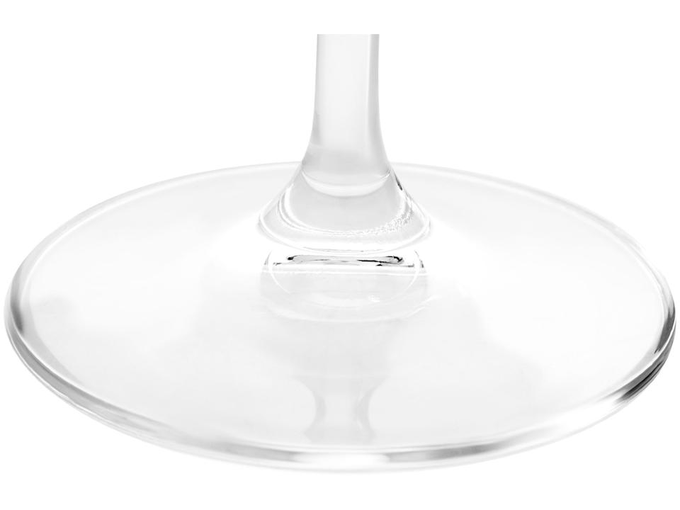 Jogo de Taças de Cristal para Água e Vinho Transparente 580ml 6 Peças Bohemia Colibri - 3