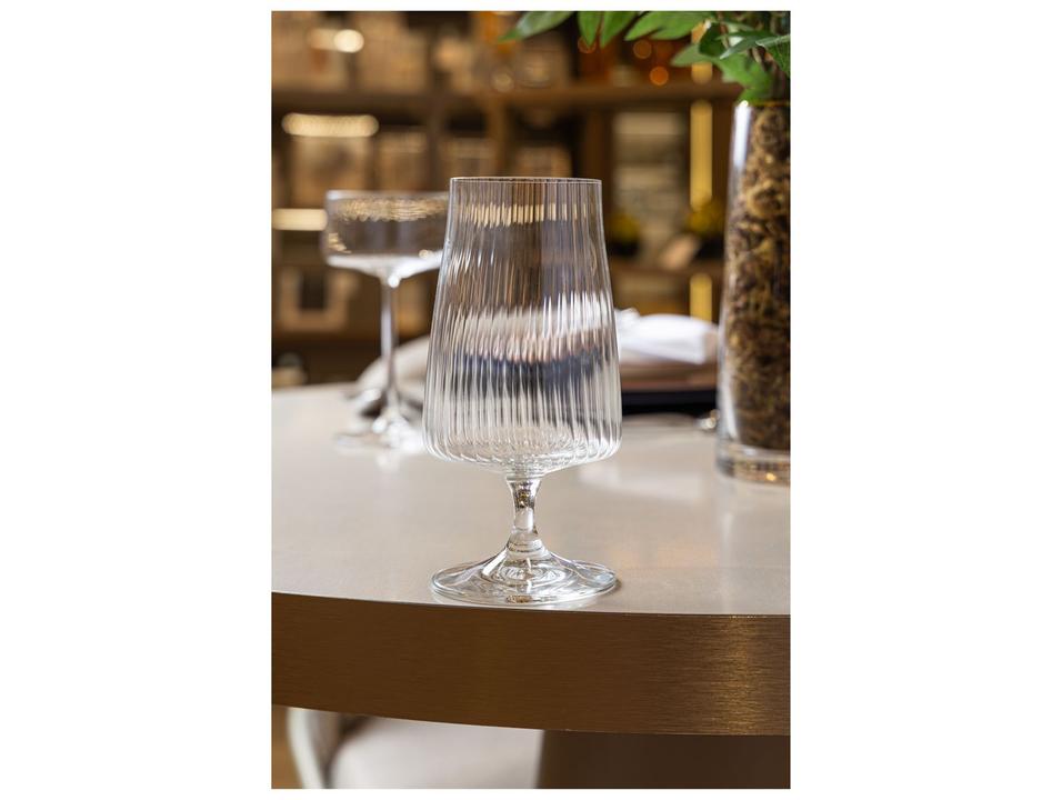 Jogo de Taças de Cristal para Cerveja 380ml 6 Peças Bohemia Alex Optic - 2