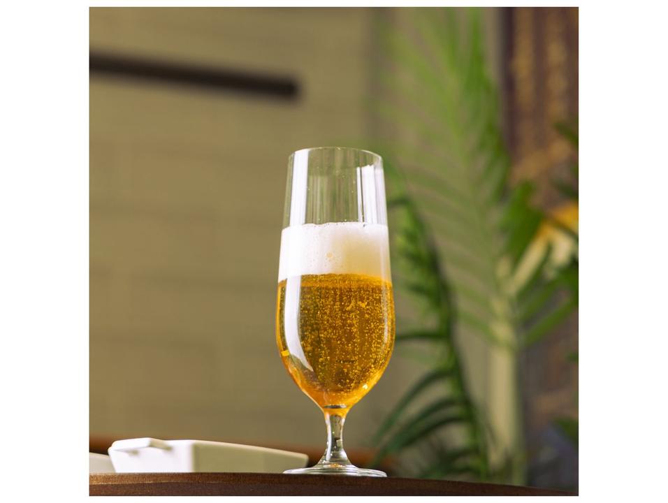 Jogo de Taças de Cristal para Cerveja 470ml 6 Peças Wolff Columba Optic - 2