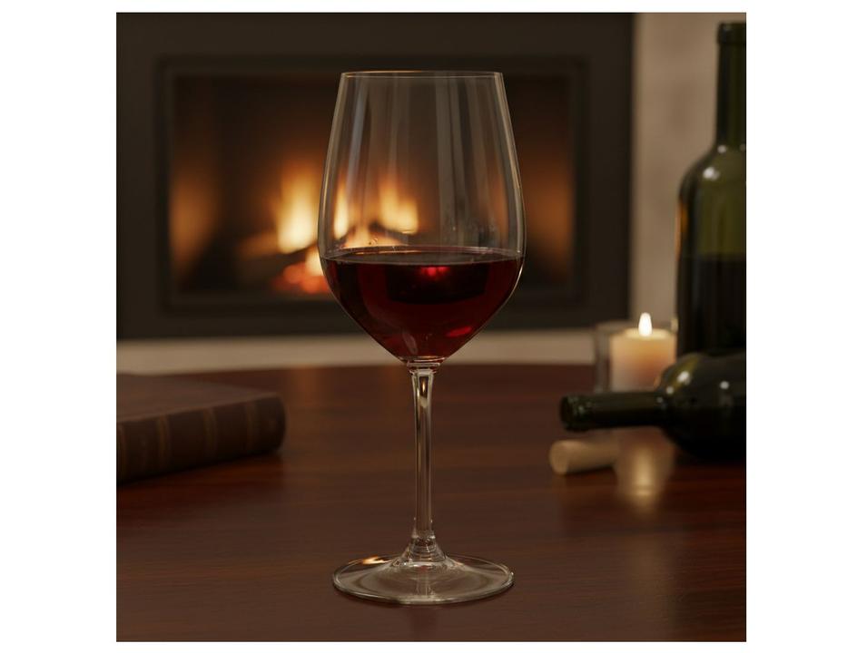 Jogo de Taças de Cristal para Vinho 480ml 6 Peças Wolff Crex - 2