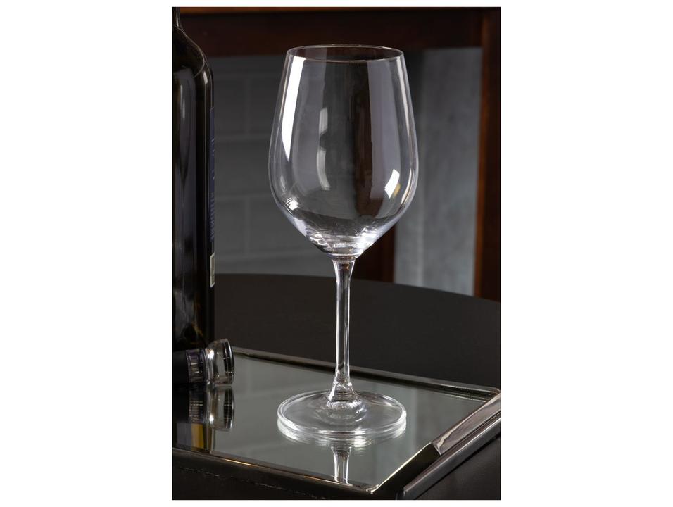 Jogo de Taças de Cristal para Vinho 480ml 6 Peças Wolff Crex - 3