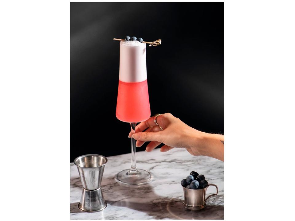 Jogo de Taças de Cristal Transparente 210ml 6 Peças Haus Concept Pleasure - 2