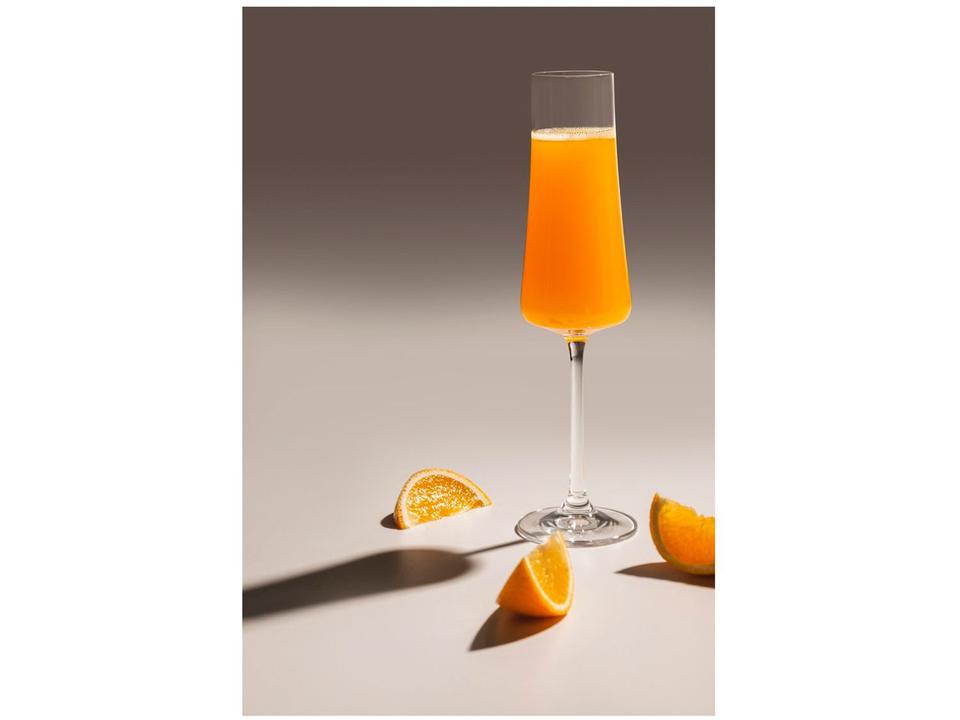 Jogo de Taças de Cristal Transparente 210ml 6 Peças Haus Concept Pleasure - 3