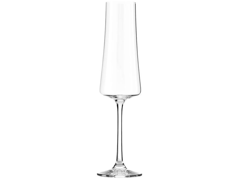 Jogo de Taças de Cristal Transparente 210ml 6 Peças Haus Concept Pleasure - 4