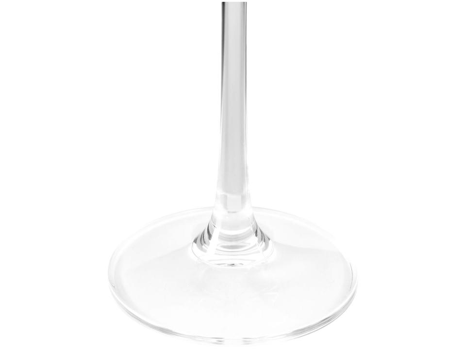 Jogo de Taças de Cristal Transparente 210ml 6 Peças Haus Concept Pleasure - 6