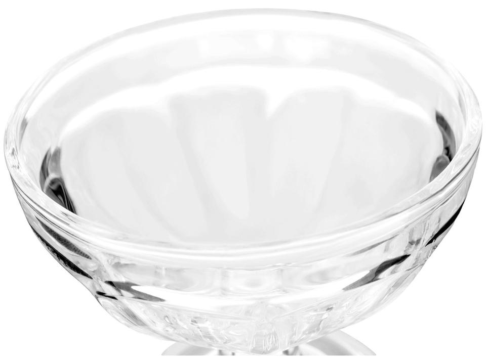 Jogo de Taças  de Sobremesa de Vidro 160ml - 3