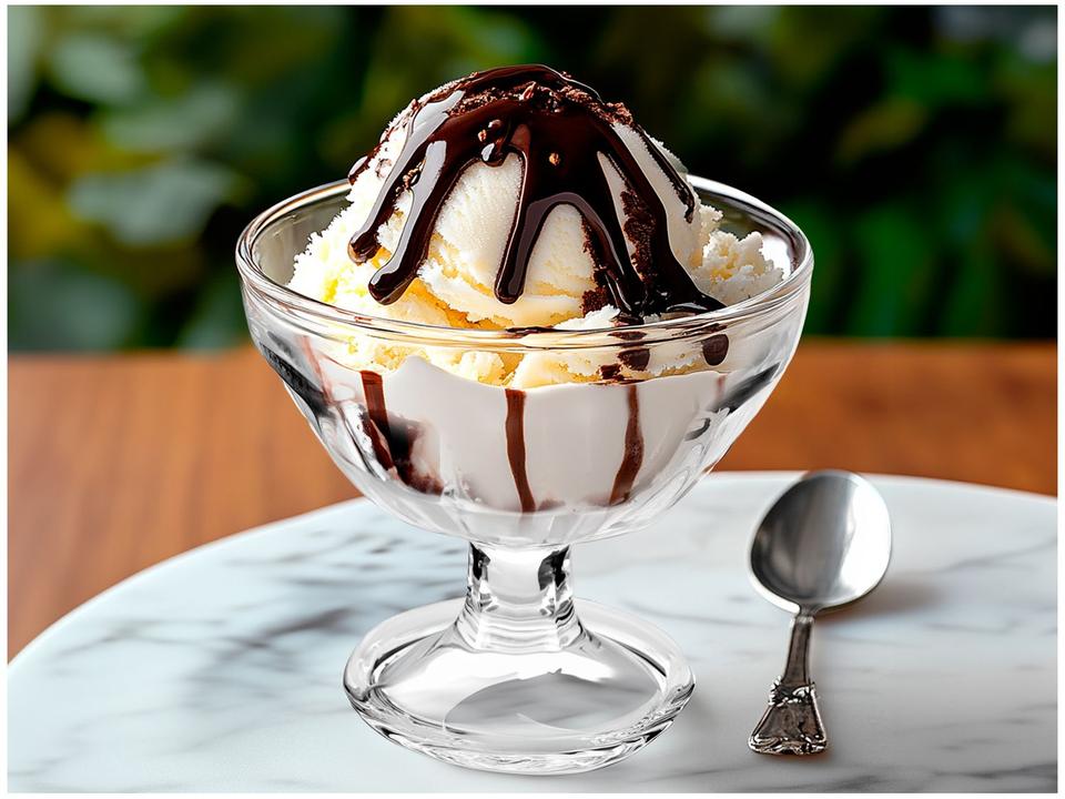 Jogo de Taças  de Sobremesa de Vidro 160ml - 1