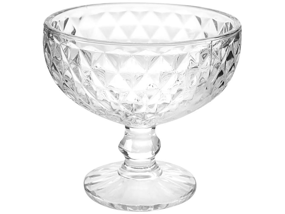 Jogo de Taças  de Sobremesa de Vidro 380ml 6 Peças Haus Concept Bico de Jaca - 5