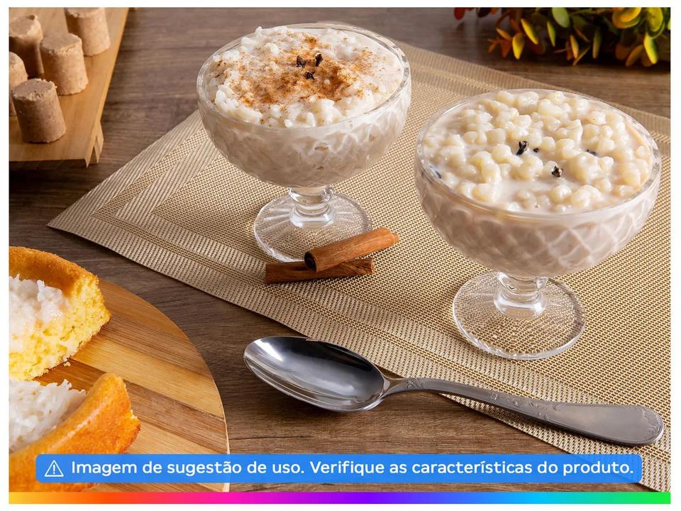 Jogo de Taças  de Sobremesa de Vidro 380ml 6 Peças Haus Concept Bico de Jaca - 3