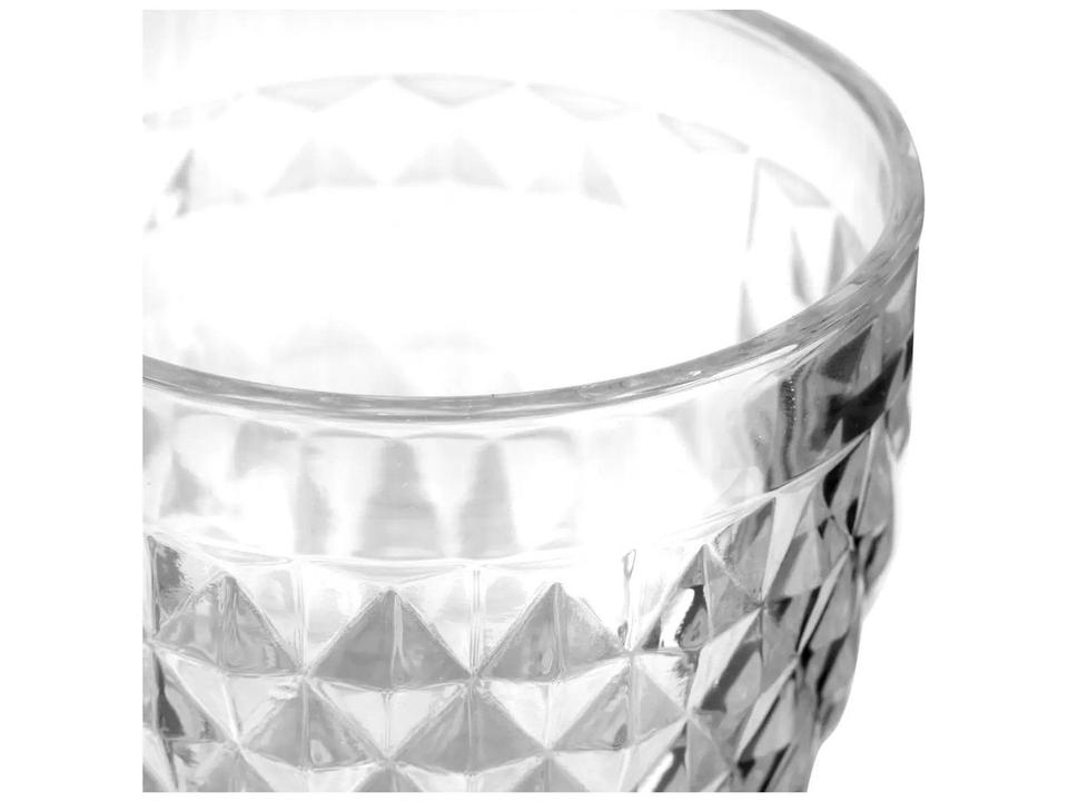 Jogo de Taças de Vidro 330ml 6 Peças Haus - 7